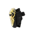Baroque Print Belt Bag, bottom view